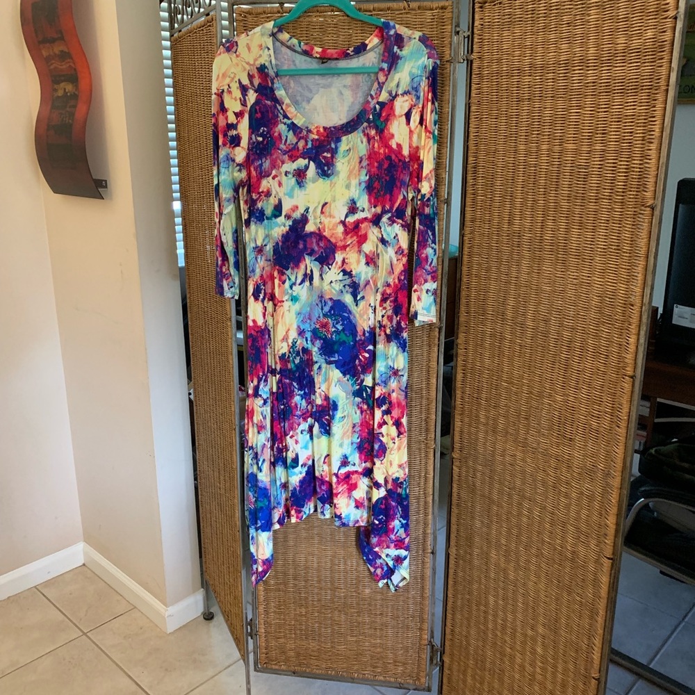 Colorful dress
